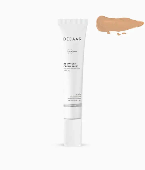 APSAUGANTIS IR DRĖKINANTIS KREMAS BB SU SPF50 || NUDE 50ml