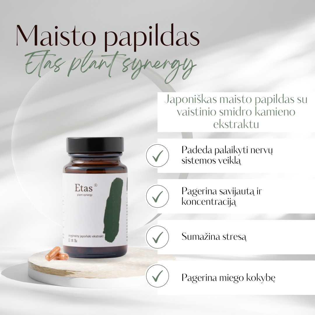 Etas Plant Synergy maisto papildas Smidrai