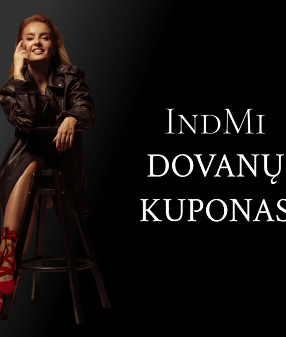 IndMi dovanų kuponas