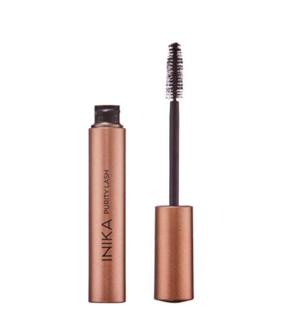 INIKA ORGANIC BLAKSTIENŲ TUŠAS JAUTRIOMS AKIMS – Black, 8.5 ml