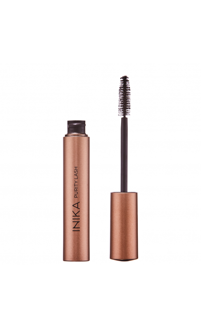 INIKA ORGANIC BLAKSTIENŲ TUŠAS JAUTRIOMS AKIMS - Black, 8.5 ml