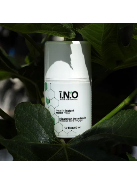 i.N.O Instant Hair Repair Mask atstatanti nenuplaunama kaukė plaukams su baltymais, 50 ml - Image 3