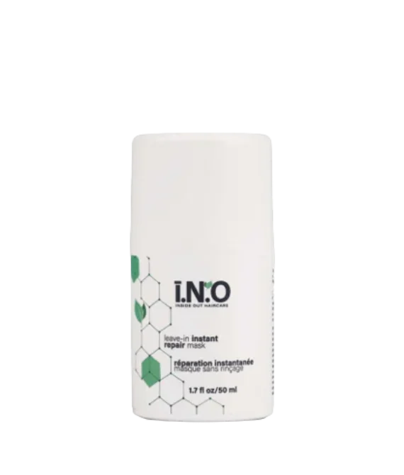 i.N.O Instant Hair Repair Mask atstatanti nenuplaunama kaukė plaukams su baltymais, 50 ml