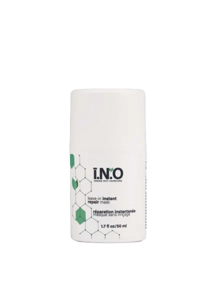 i.N.O Instant Hair Repair Mask atstatanti nenuplaunama kaukė plaukams su baltymais, 50 ml