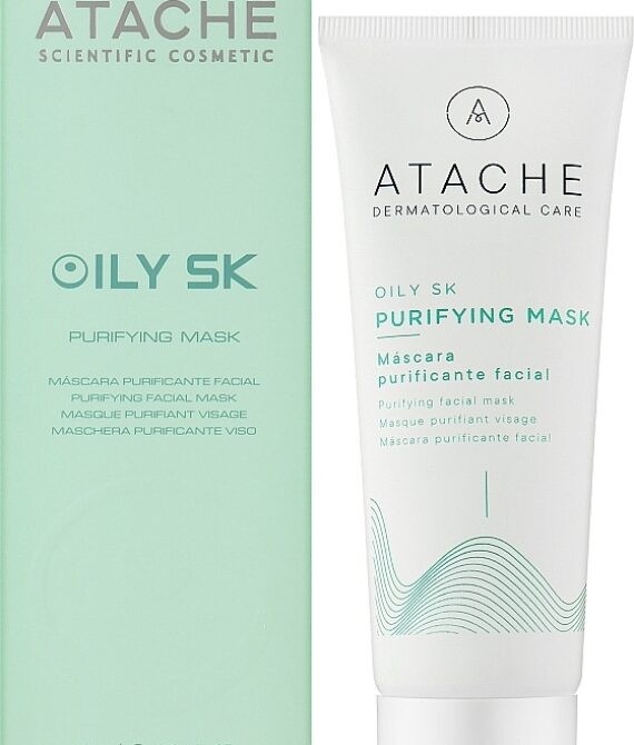 Antibakterinė valomoji kaukė ATACHE PURIFYING MASK