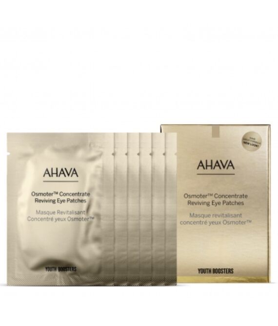 AHAVA DEADSEA OSMOTER™ paakių kaukės, 6 vnt.