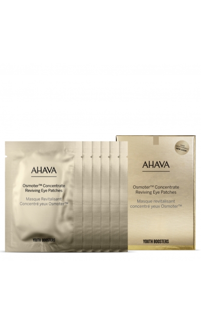 AHAVA DEADSEA OSMOTER™ paakių kaukės, 6 vnt.