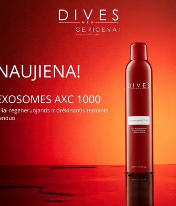 EXOSOMES AXC 1000 – terminis vanduo su
