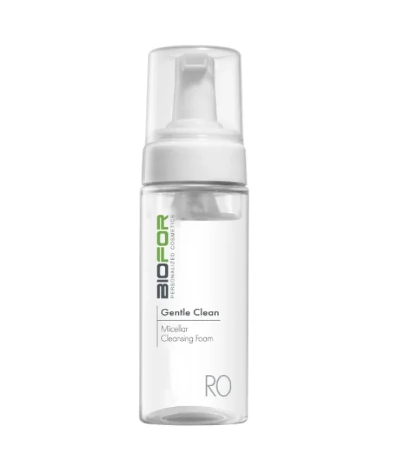 BIOFOR Gentle Clean micelinės valomosios putos, 160ml